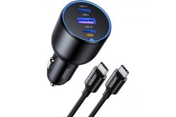 Dodatki Ugreen  UGREEN 130W avtopolnilec z 1M...
