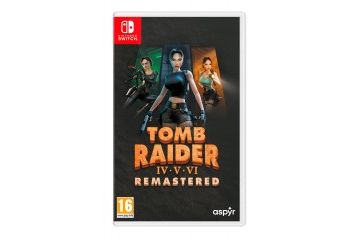 Igre   Tomb Raider IV-VI Remastered Starring...
