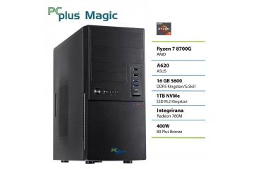 Namizni računalniki PCplus   PCPLUS Magic...