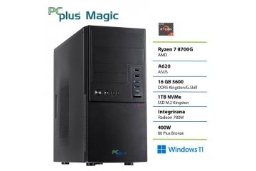 Namizni računalniki PCplus   PCPLUS Magic...