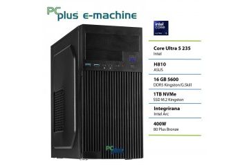 Namizni računalniki PCplus   PCPLUS e-machine...