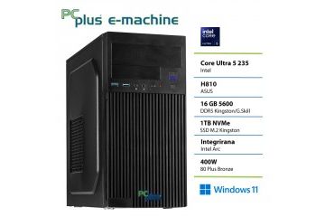 Namizni računalniki PCplus   PCPLUS e-machine...