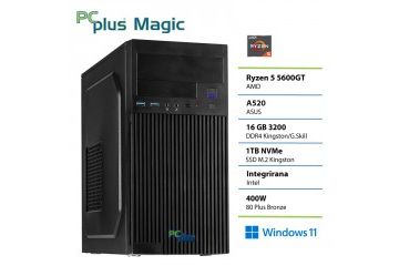 Namizni računalniki PCplus   PCPLUS Magic...