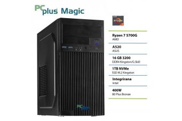 Namizni računalniki PCplus   PCPLUS Magic...