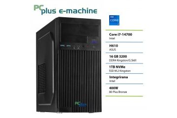Namizni računalniki PCplus   PCPLUS e-machine...