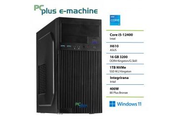 Namizni računalniki PCplus   PCPLUS e-machine...
