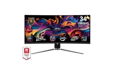 LCD monitorji MSI  Zaslon MSI MPG 341CQPX...