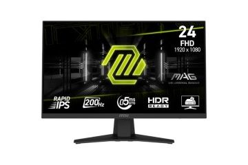 LCD monitorji MSI  Zaslon MSI MAG 244F / 23.8'...