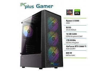 Namizni računalniki PCplus   PCPLUS Gamer...