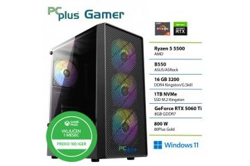 Namizni računalniki PCplus   PCPLUS Gamer...