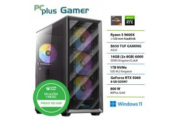 Namizni računalniki PCplus   PCPLUS Gamer...