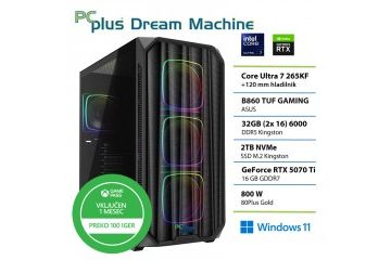 Namizni računalniki PCplus   PCPLUS Dream...
