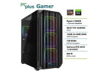Namizni računalniki PCplus   PCPLUS Gamer...