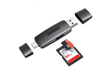 Čitalci kartic Ugreen  Ugreen USB 3.0 + USB-C...