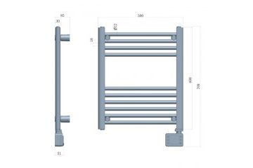 Radiatorji / grelci ADLER  Adler LED...