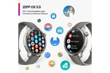 Ure Amazfit  Amazfit Balance pametna ura, siva