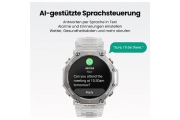 Ure Amazfit  Amazfit T-REX 3 pametna ura, siva