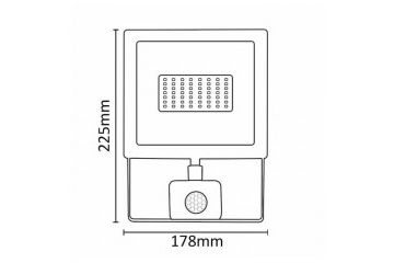 LED luči Asalite  Asalite LED bel reflektor...