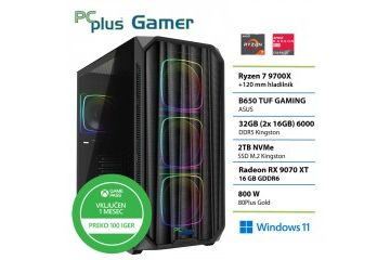 Namizni računalniki PCplus   PCPLUS Gamer...