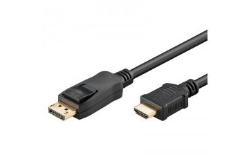 adapterji Goobay  GOOBAY DisplayPort na HDMI 1m...