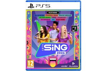 Igre   Let's Sing 2026 (Playstation 5)