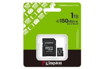 Spominske kartice Kingston  KINGSTON Canvas...