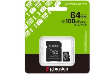 Spominske kartice Kingston  KINGSTON Canvas...