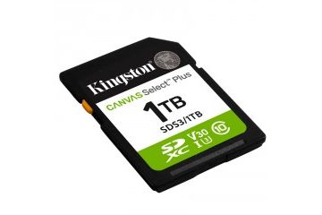 Spominske kartice Kingston  KINGSTON Canvas...