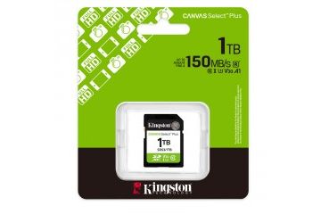 Spominske kartice Kingston  KINGSTON Canvas...