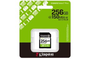 Spominske kartice Kingston  KINGSTON Canvas...