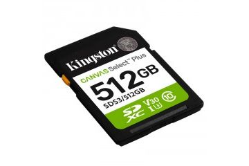 Spominske kartice Kingston  KINGSTON Canvas...