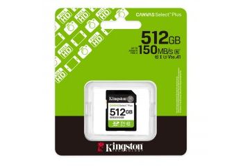 Spominske kartice Kingston  KINGSTON Canvas...