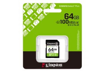 Spominske kartice Kingston  KINGSTON Canvas...