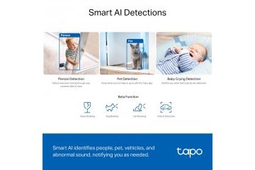 Kamere TP-link  TP-LINK Tapo C230 5MP 3K...