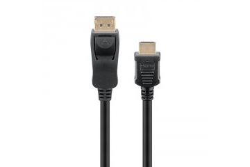 adapterji Goobay  GOOBAY DisplayPort na HDMI 1m...