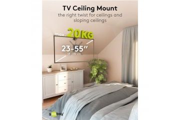 Dodatki za monitorje Goobay  GOOBAY Basic...