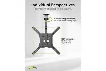 Dodatki za monitorje Goobay  GOOBAY Basic...