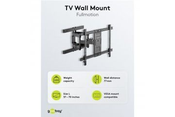 Dodatki za monitorje Goobay  GOOBAY Pro...