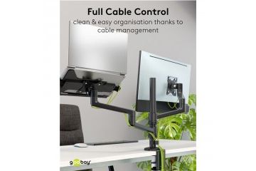 Dodatki za monitorje Goobay  GOOBAY Deluxe...