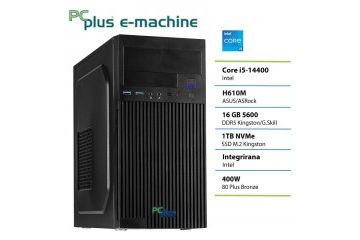 Namizni računalniki PCplus   PCPLUS e-machine...