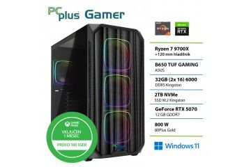 Namizni računalniki PCplus   PCPLUS Gamer...