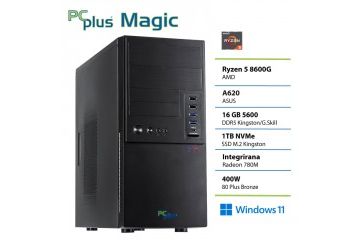 Namizni računalniki PCplus   PCPLUS Magic...