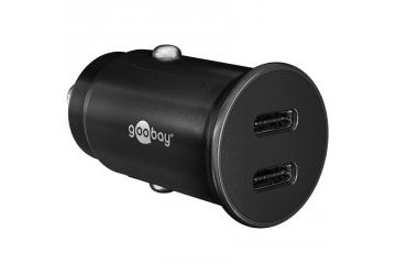 adapterji Goobay GOOBAY Dual USB-C PD 2xUSB-C...