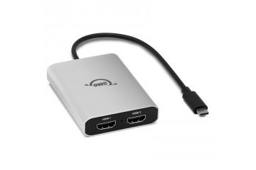 adapterji ____  OWC USB-C na Dual HDMI 4K video...