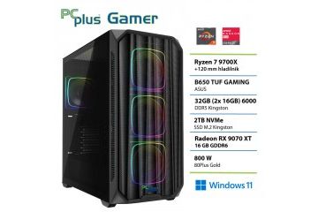 Namizni računalniki PCplus  PCPLUS Gamer Ryzen...