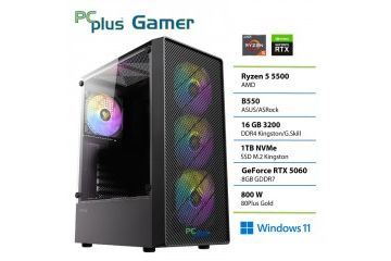 Namizni računalniki PCplus  PCPLUS Gamer Ryzen...