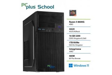 Namizni računalniki PCplus   PCPLUS School...