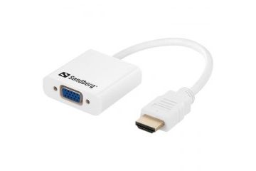 kabli Sandberg  Sandberg HDMI v VGA in audio...