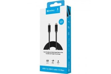 kabli Sandberg  Sandberg USB-C/C USB 3.1 Gen2 2m