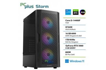 Namizni računalniki PCplus   PCPLUS Storm Core...